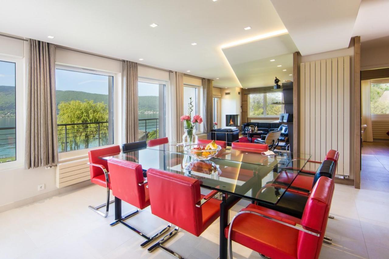Villa Bagatelle - Vision Luxe Veyrier-du-Lac Buitenkant foto