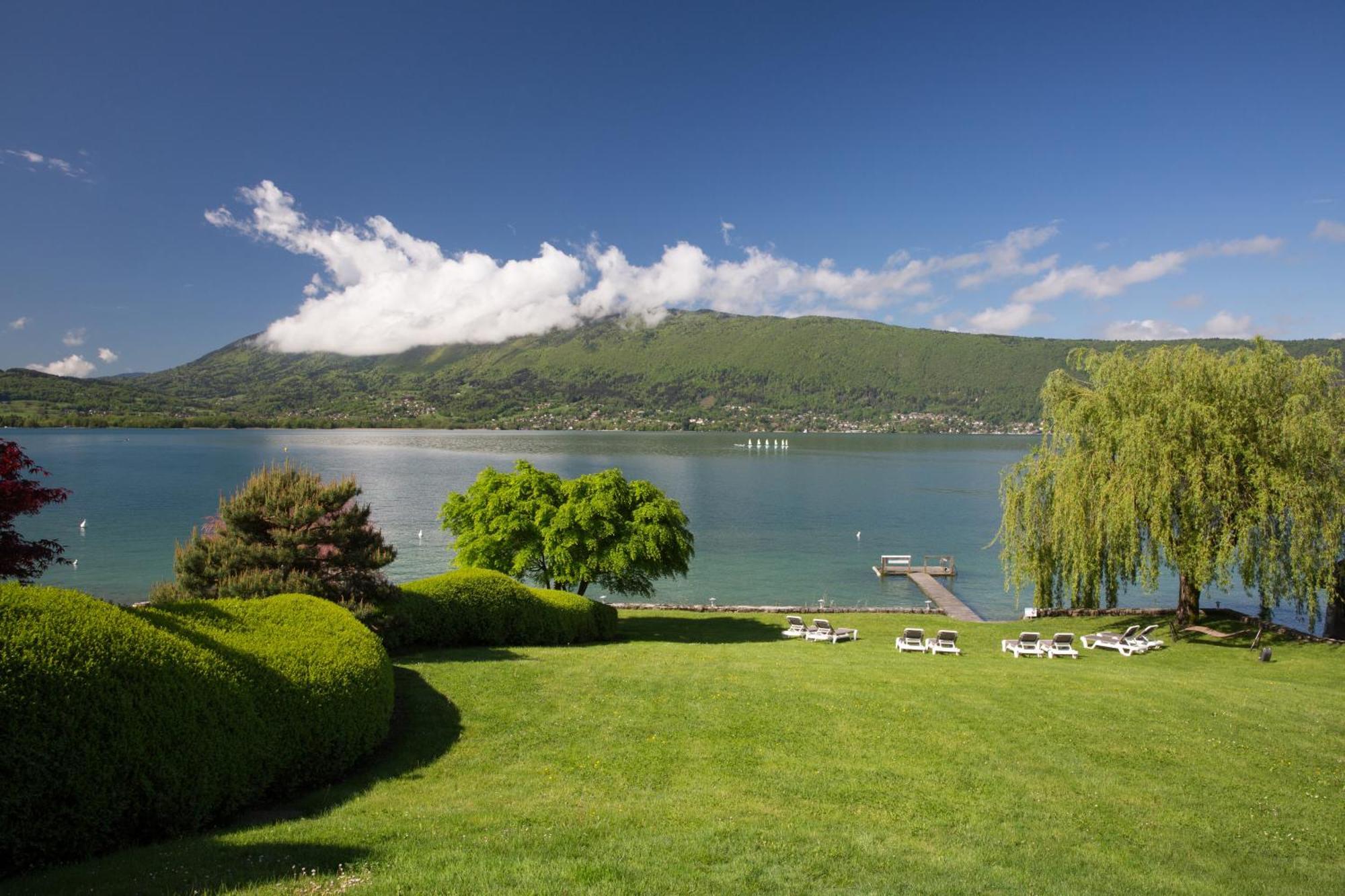 Villa Bagatelle - Vision Luxe Veyrier-du-Lac Buitenkant foto